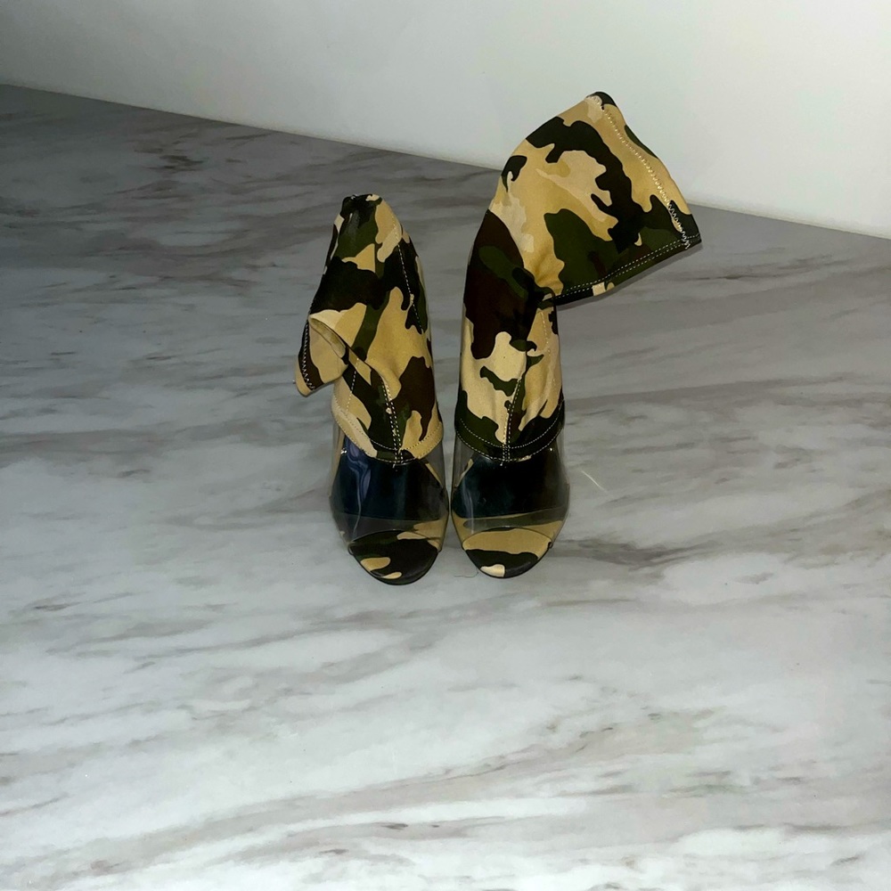 Camouflage Heels